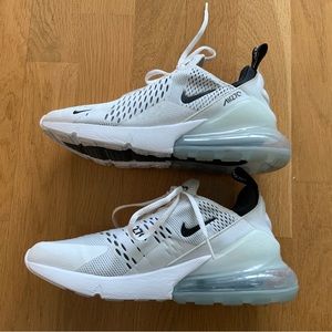 Nike Air Max 270 - white -  womens size 8